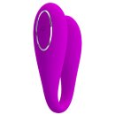Pretty Love Clitoris Stimulator August purple