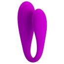 Pretty Love Clitoris Stimulator August purple