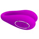 Pretty Love Clitoris Stimulator August purple