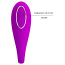 Pretty Love Clitoris Stimulator August purple
