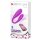 Pretty Love Clitoris Stimulator August purple