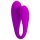 Pretty Love Clitoris Stimulator August purple