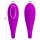 Pretty Love Clitoris Stimulator August purple