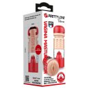 Pretty Love Automatic Masturbator Theresa Pussy Red