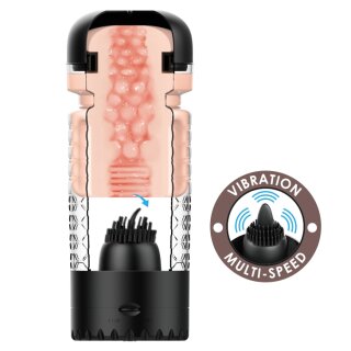 Pretty Love Automatic Masturbator Pussy Black