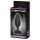 Pretty Love anal plug vibrating black 3,8 cm