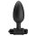 Pretty Love anal plug vibrating black 3,8 cm