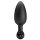 Pretty Love anal plug vibrating black 3,8 cm