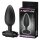 Pretty Love anal plug vibrating black 3,8 cm