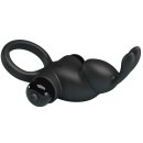 Pretty Love Cockring Rabbit Schwarz