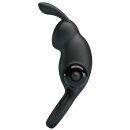 Pretty Love Cockring Rabbit Schwarz