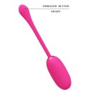 Pretty Love Electro Vibro - Egg Doreen Pink