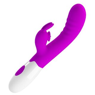 Pretty Love Vibro Rabbit Cerberus violett