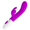 Pretty Love Vibro Rabbit Cerberus violett