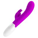 Pretty Love Vibro Rabbit Cerberus violett