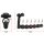 Pretty Love Penis Attachment Hercules Black