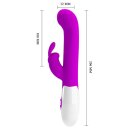 Pretty Love Vibro Rabbit Centaur Lila