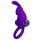Pretty Love Vibro Cockring Rabbit Purple