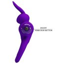 Pretty Love Vibro Cockring Rabbit Lila