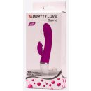 Pretty Love Vibro Rabbit David violett
