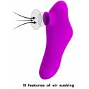 Pretty Love Magic Fish Klitorisl Stimulator violett