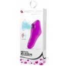 Pretty Love Magic Fish Clitoral Stimulator purple