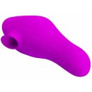 Pretty Love Magic Fish Clitoral Stimulator purple