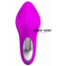 Pretty Love Magic Fish Clitoral Stimulator purple