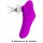 Pretty Love Magic Fish Clitoral Stimulator purple