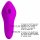 Pretty Love Magic Fish Clitoral Stimulator purple