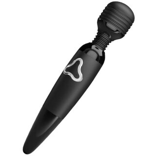 Pretty Love Wall Massager Body Pulse Black