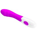 Pretty Love Elementarer Vibrator Lila - Weiß