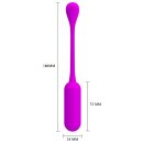 Pretty Love Vibro - Ei Lechies violett