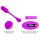 Pretty Love Vibro - Ei Lechies violett
