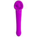 Pretty Love vibrator with leak function purple