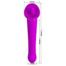 Pretty Love vibrator with leak function purple