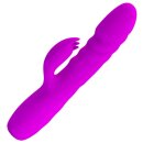 Pretty Love Vibro Rabbit Melanie violett