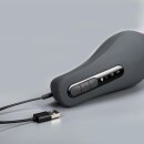 OTOUCH masturbator vibrating and sucking black