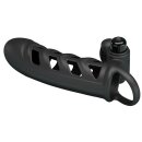 Pretty Love vibrating penis sheath black