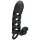Pretty Love vibrating penis sheath black