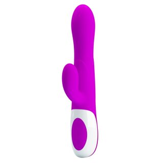 Pretty Love aufblasbarer Vibrator Dempsey Pink