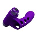 Pretty Love vibrating finger cuff Orlando purple