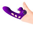 Pretty Love vibrating finger cuff Orlando purple