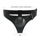 Pretty Love Universal Harness Briefs black