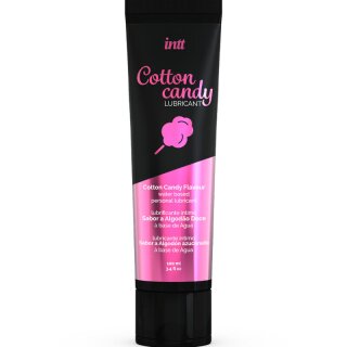 intt Intimate Water Based Lubricant Delicious Cotton Sweet Flavor 100 ml