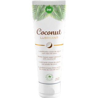 intt Vegan Water Based Lubricant with Intense Coconut Flavor 100 ml
