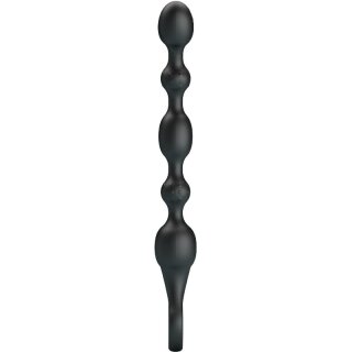 Pretty Love Van Anal Beads Perlen-Analvibrator schwarz