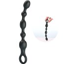 Pretty Love Van Anal Beads Perlen-Analvibrator schwarz
