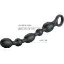 Pretty Love Van Anal Beads Perlen-Analvibrator schwarz
