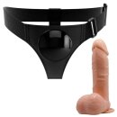 Pretty Love Strap-on dildo Tom 20 cm natural